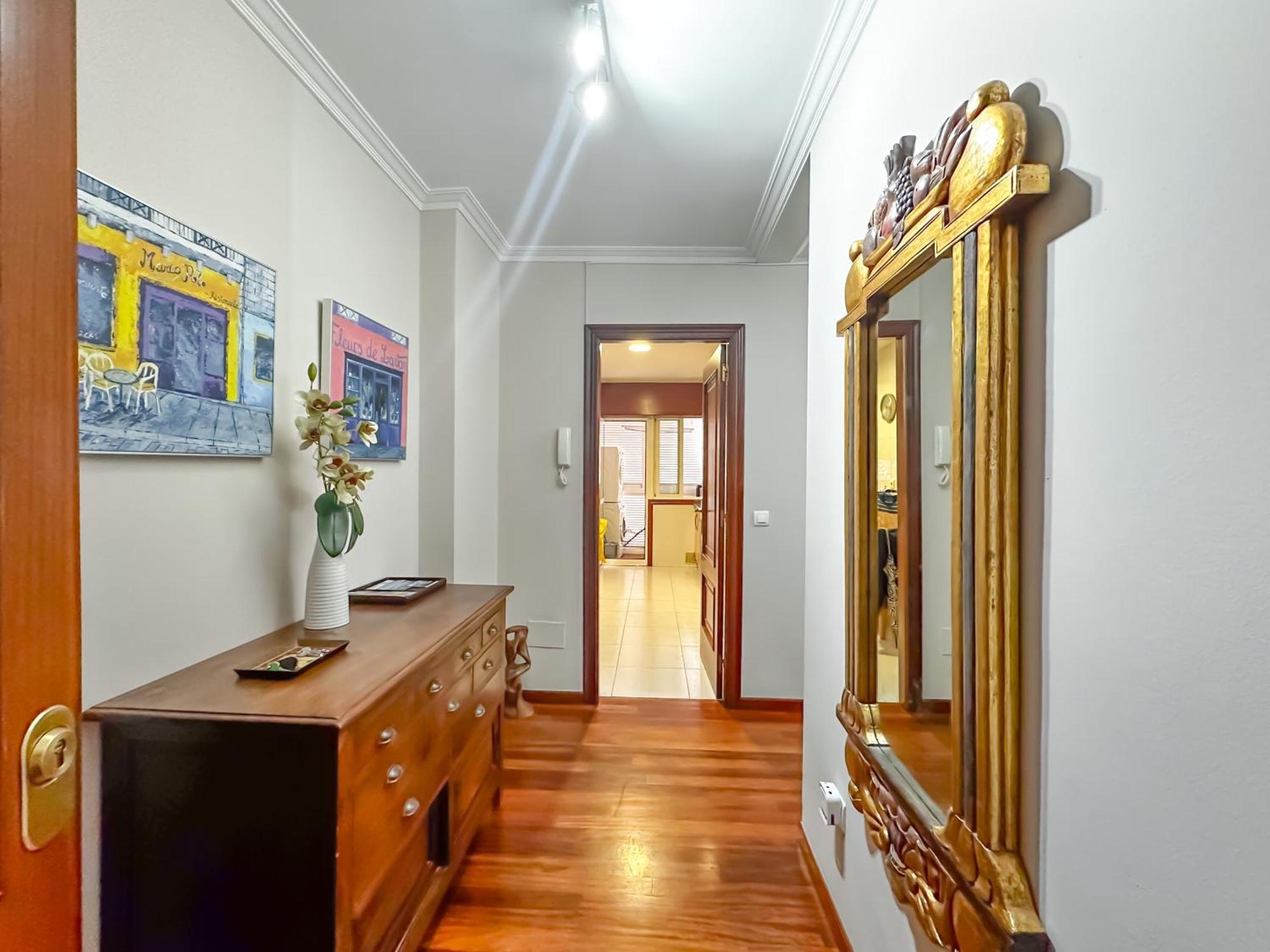 Apartamento Completo, Amplio, Muy Iluminado Y Con Plaza De Garaje Incluida. O Grove Kültér fotó
