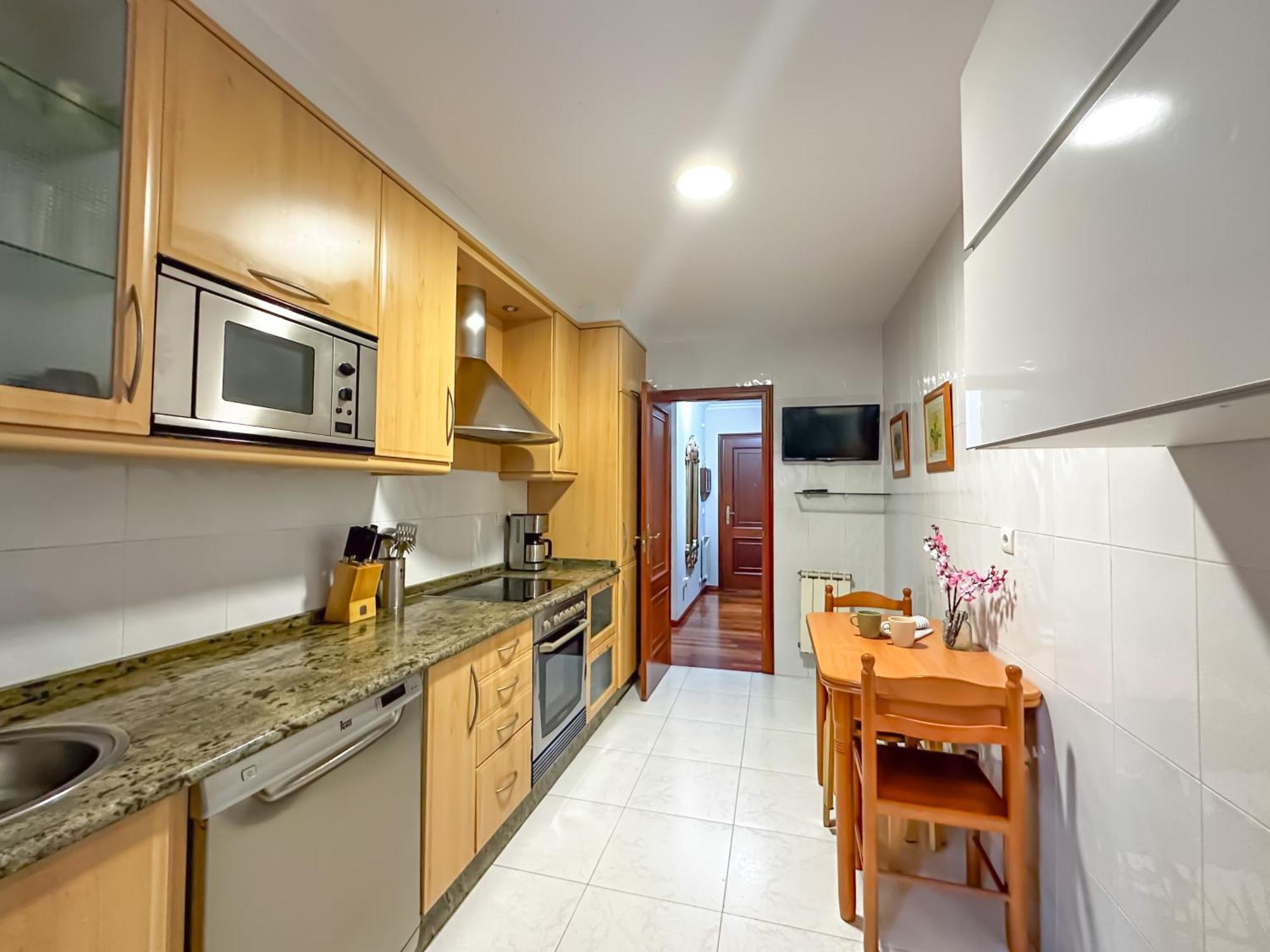 Apartamento Completo, Amplio, Muy Iluminado Y Con Plaza De Garaje Incluida. O Grove Kültér fotó